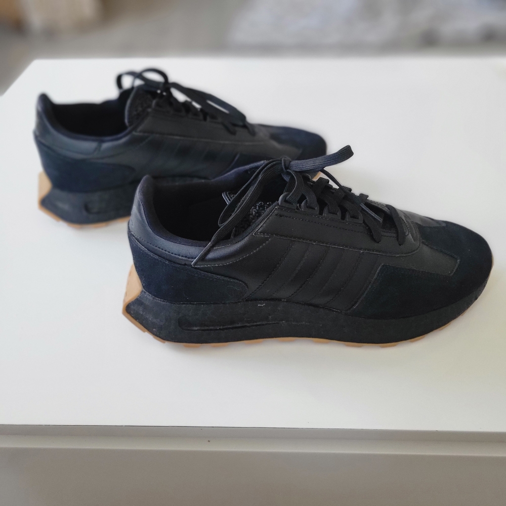 Adidas Men's Black Sneakers
